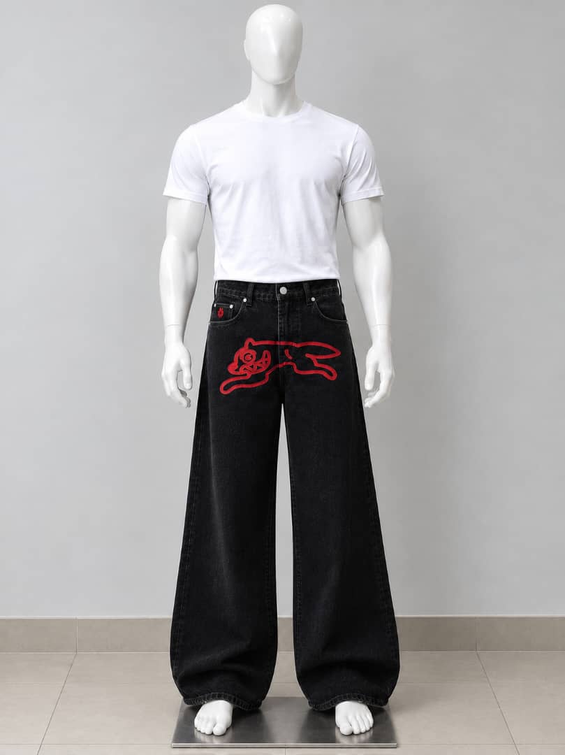 Premium baggy jeans. Unisex